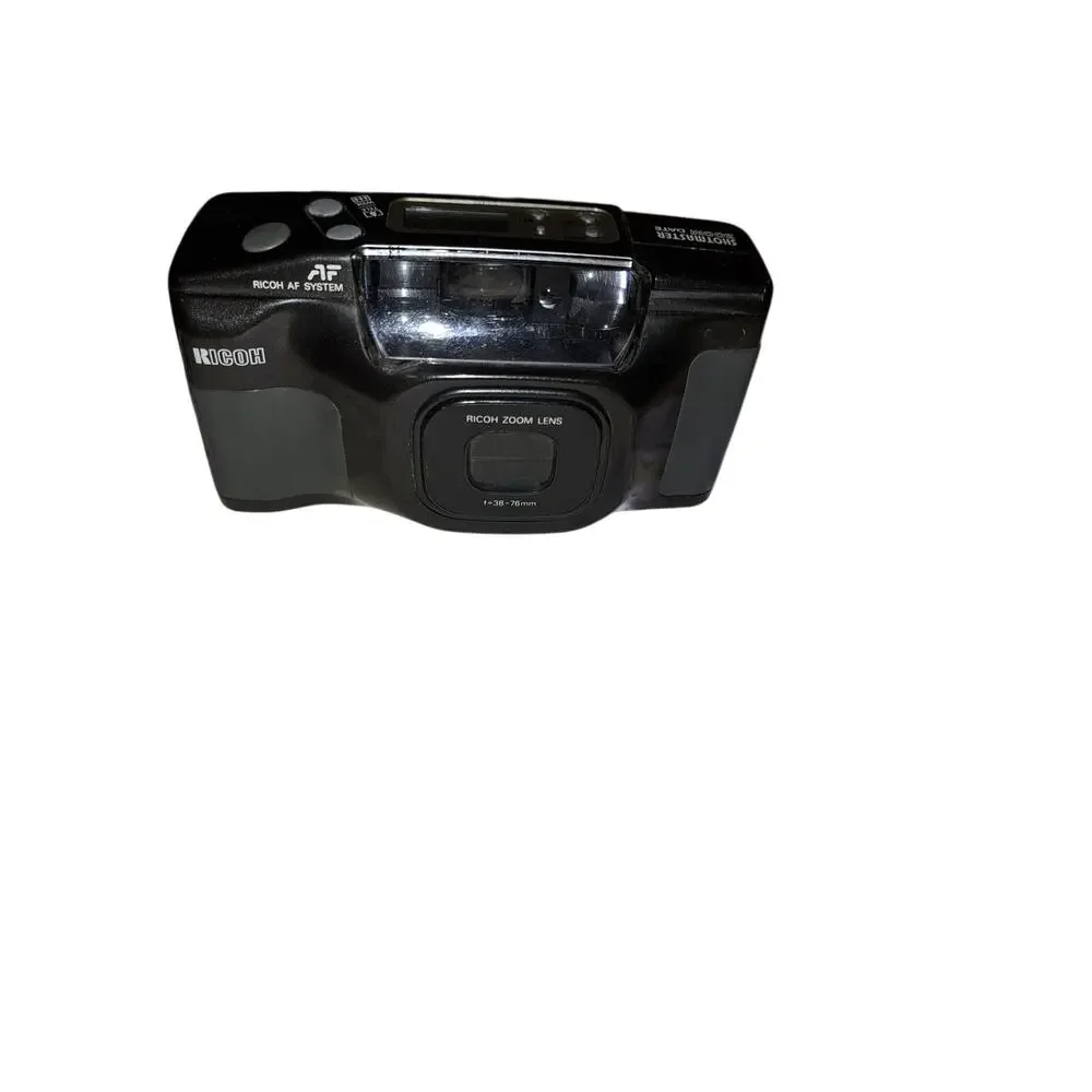 Ricoh Shotmaster Zoom Date Point and Shoot Film Camera